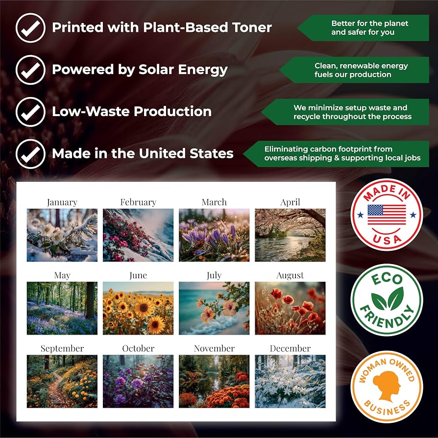 2026 Flower Calendar product image 2