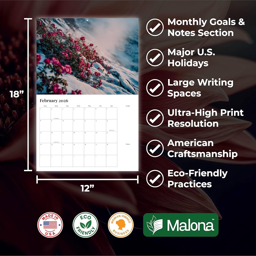 2026 Flower Calendar product image 3