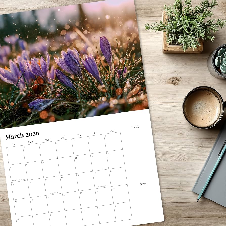 2026 Flower Calendar product image 4