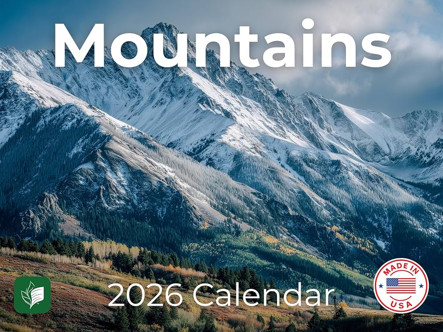 Mountain Calendar