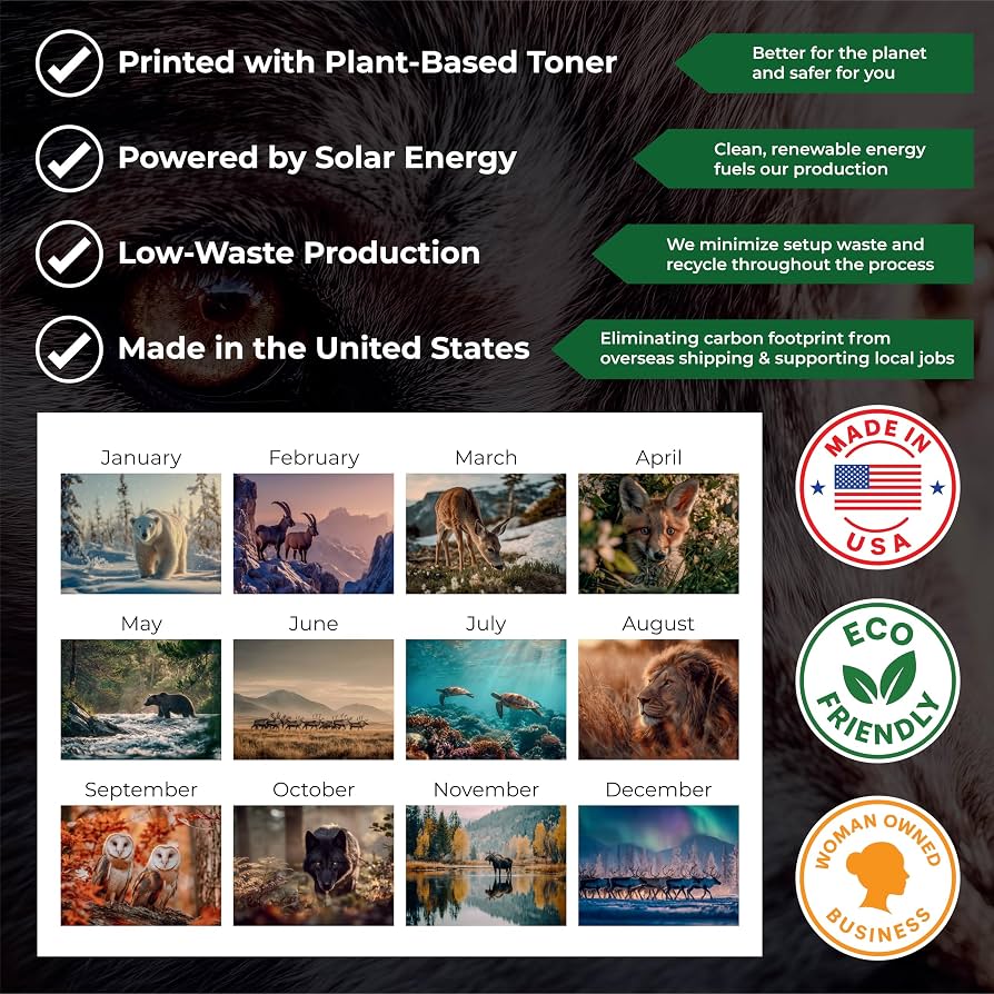 2026 Wildlife Calendar product image 4