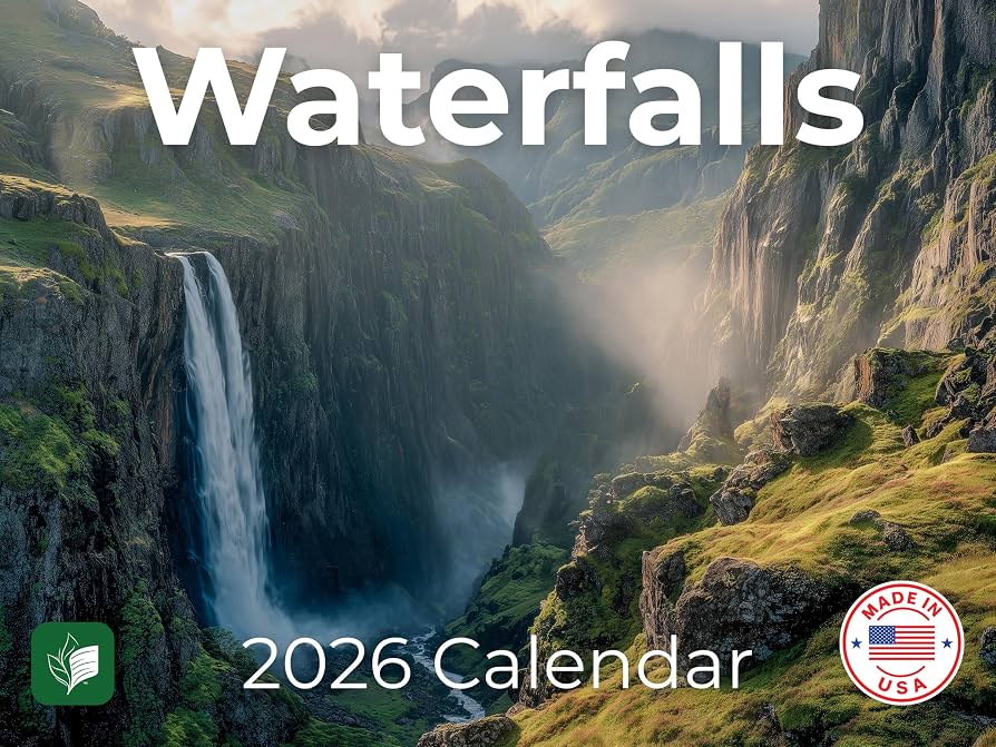 Waterfall Calendar