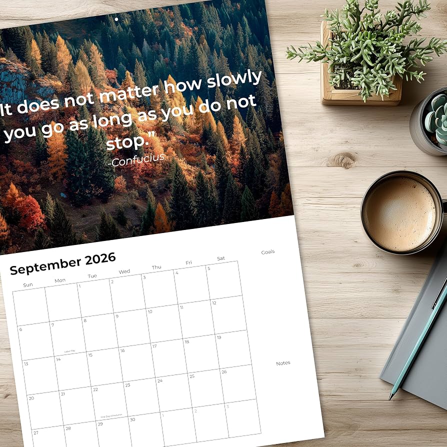 2026 Inspirational Quotes Calendar product image 3