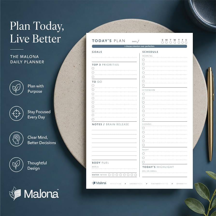 Daily Planner Notepad product image 2