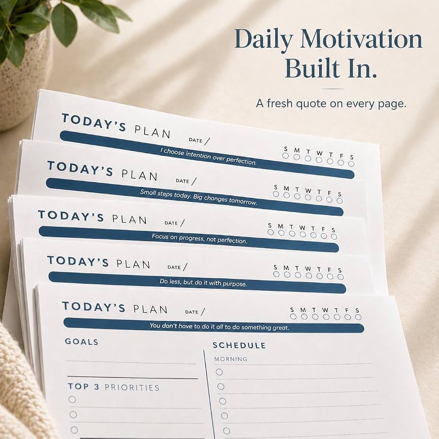 Daily Planner Notepad product image 3