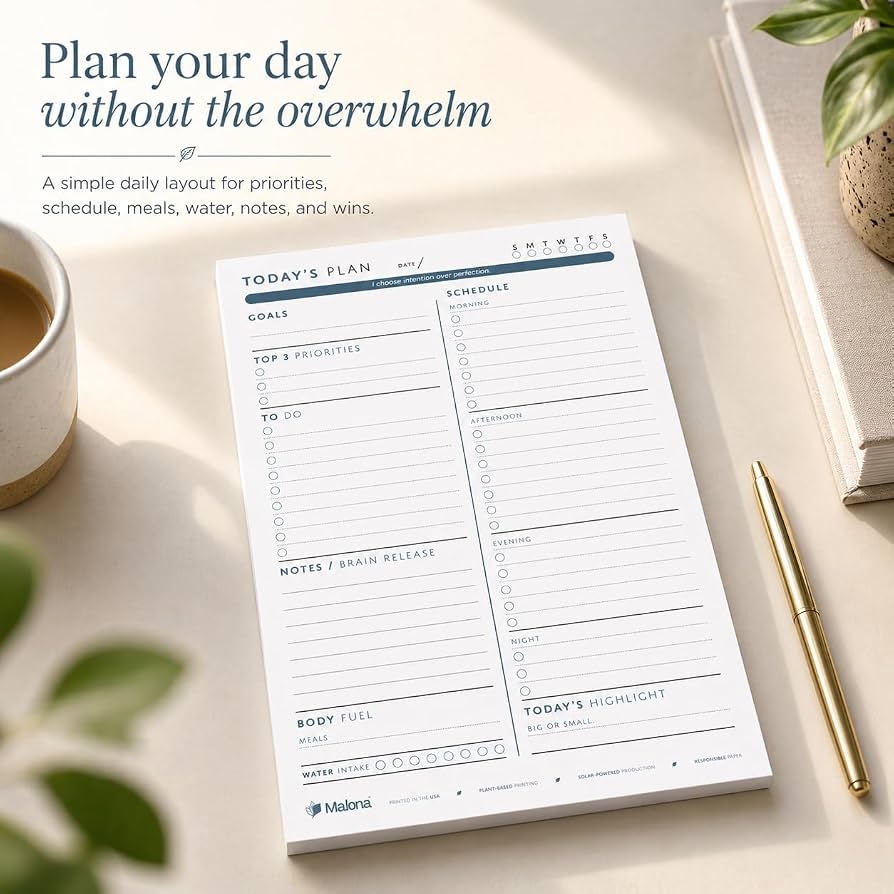 Daily Planner Notepad product image 4